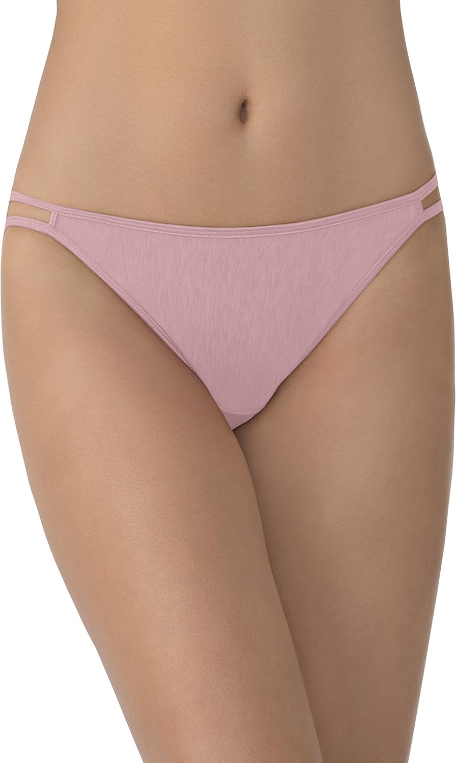 Vanity Fair Women's Illumination String Bikini Panties (Regular & Plus Size)