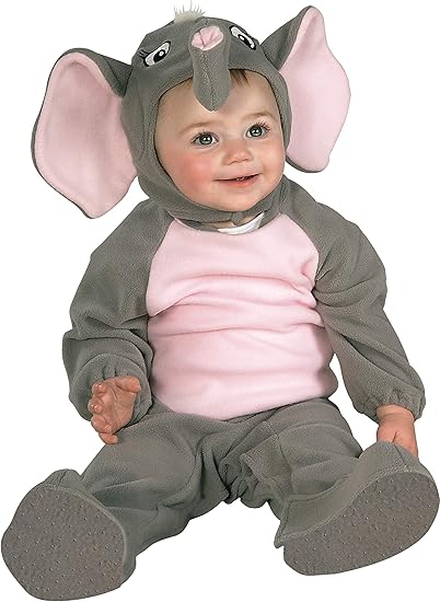 elephant baby costume
