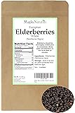 Elder Berry whole, dried (1 pound)
