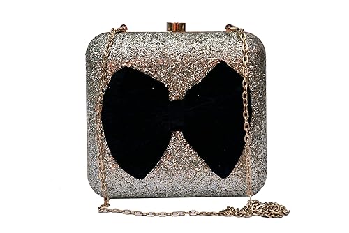 Sugarcrush? Designer Exclusive Party Box Clutch for Women/Girls-Born Golden