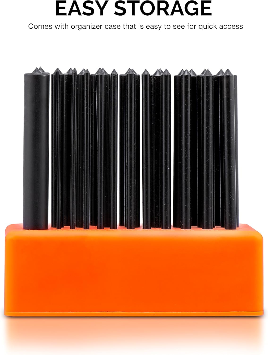 Neiko 02621A Transfer Punch Set, 28 Piece, Heat Treated Alloy Steel, 3/32" - 1/2" - Hand Tool Transfer Punches - 
