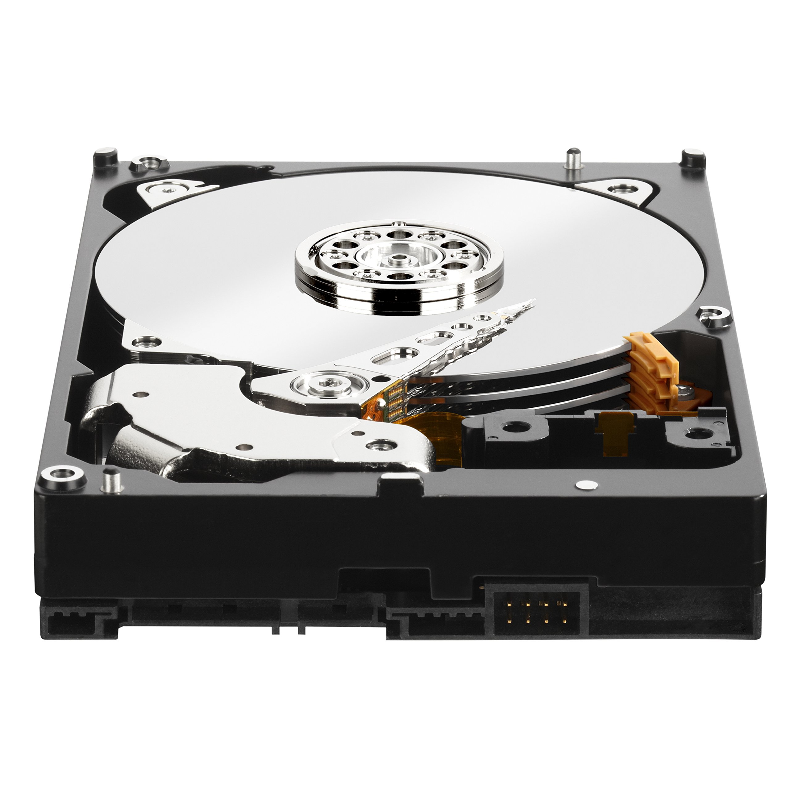 Western Digital 4TB WD Black Performance Internal Hard Drive HDD - 7200 RPM, SATA 6 Gb/s, 256 MB Cache, 3.5