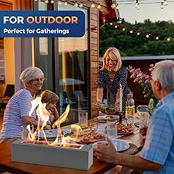Table Top Firepit - Smores Maker with 4 Roasting