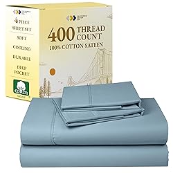 California Design Den 400 Thread Count Natural