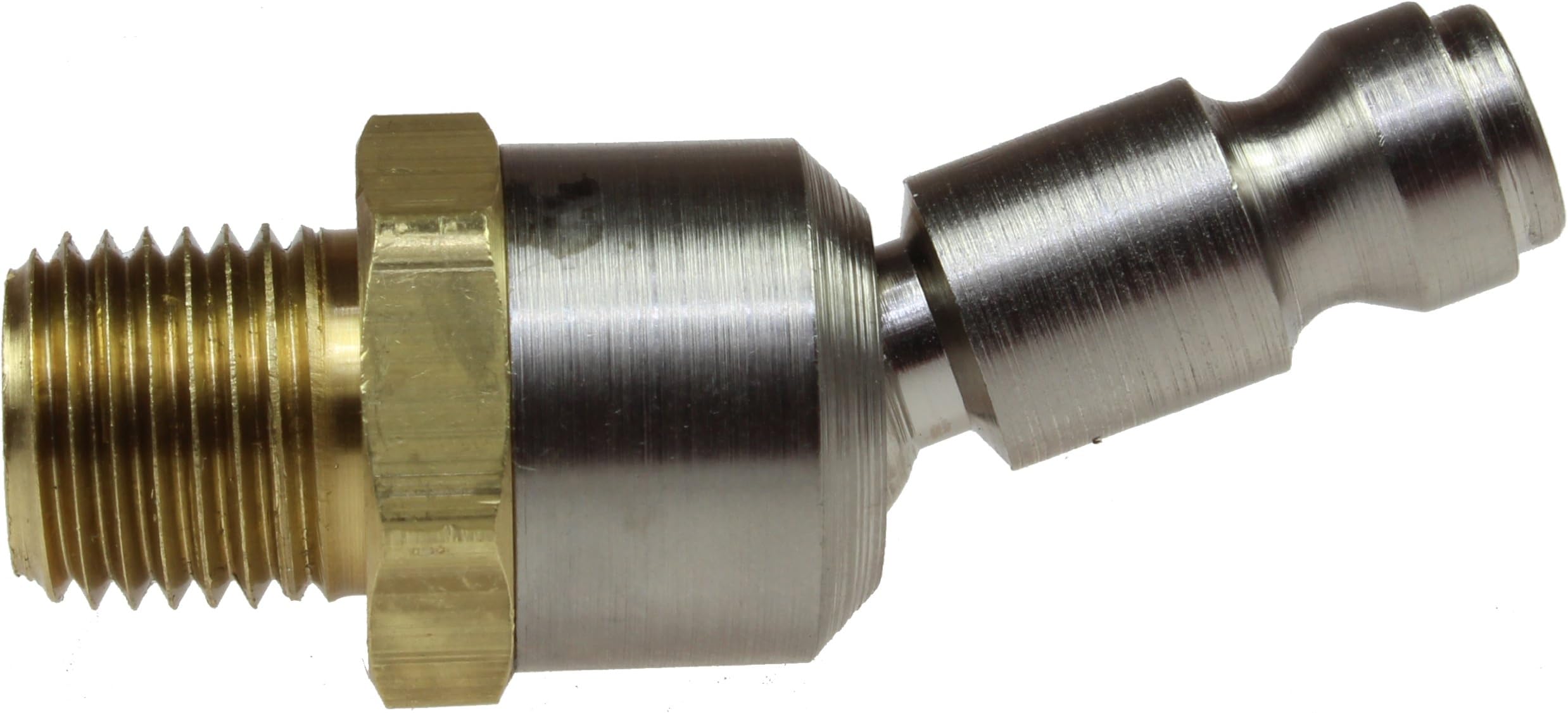 Coilhose Pneumatics 16-04BS Automotive Ball Swivel Connector, 1/4-Inch, Male