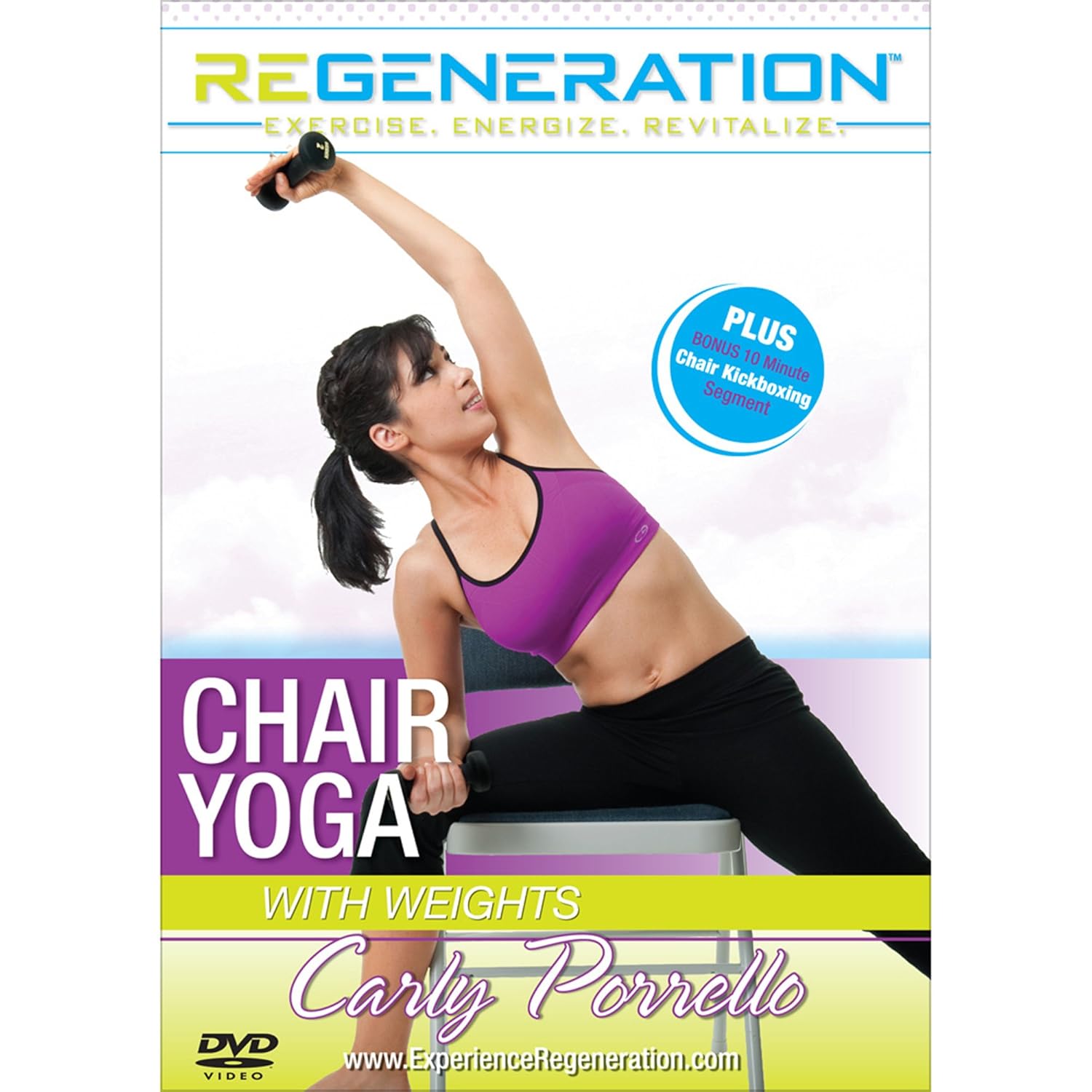 5 minute chair yoga