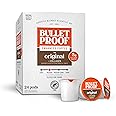 Bulletproof The Original + Collagen Single-Serve Coffee Pods, 24 Count, Clean Coffee Tested for Toxins, Packaging May Vary