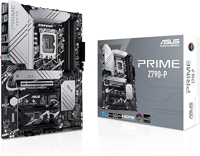 ASUS Prime Z790-P Intel Z790 LGA 1700 ATX Motherboard PCIe 5.0 M.2 DDR5 2.5G