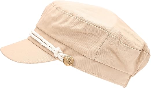 womens greek fisherman's hat