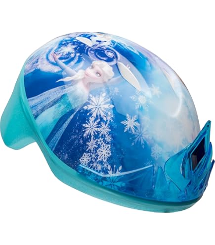 Amazon.com : Disney Princess 3D Tiara Bike Helmet, Child (5-8 yrs.) :  Sports & Outdoors