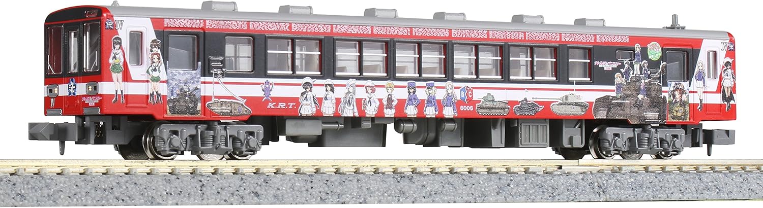 Kato N Gauge Kashima Waterfront Railway 6006 Girl's & Pan Danzer