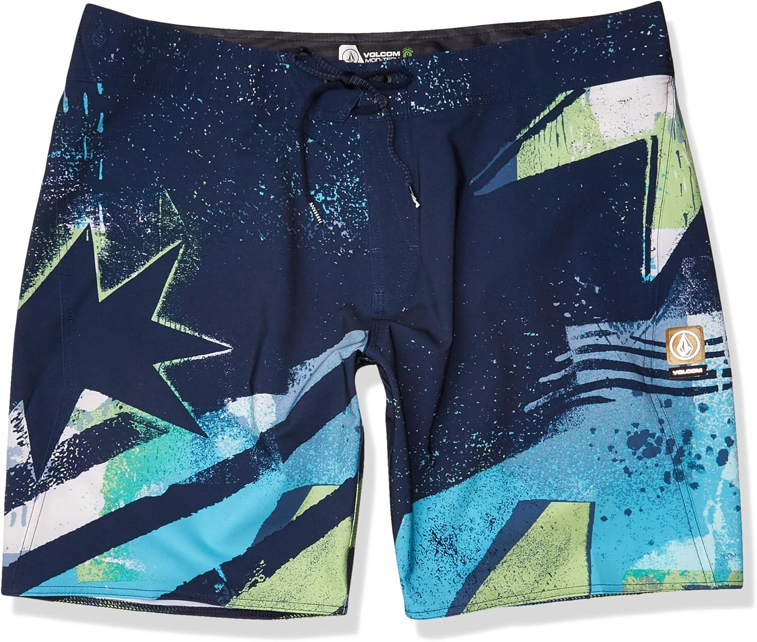 Volcom Men's Mod Expoplosion 19" Boardshort: Clothing