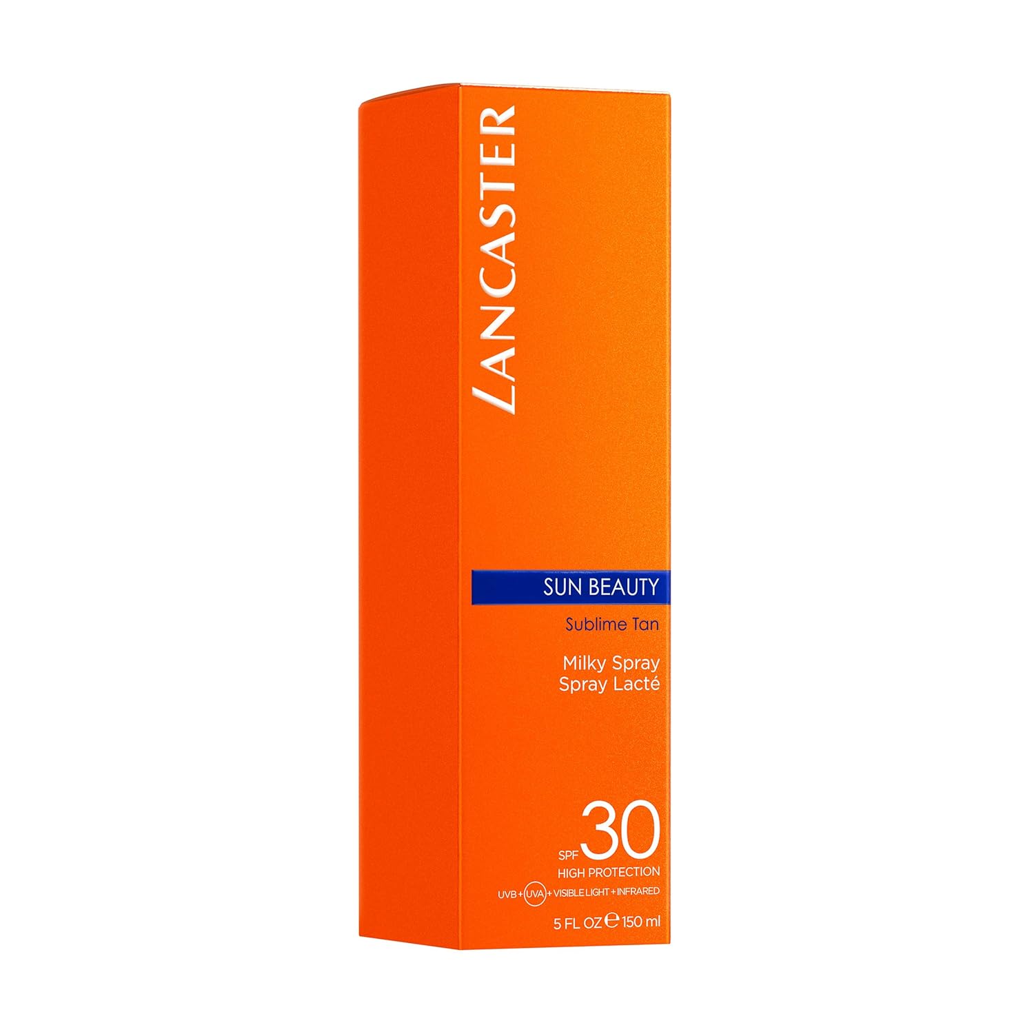 lancaster oil free milky spray spf 30