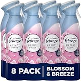 Febreze Air Freshener Blossom & Breeze 185ml Pack of 8 OdourClear