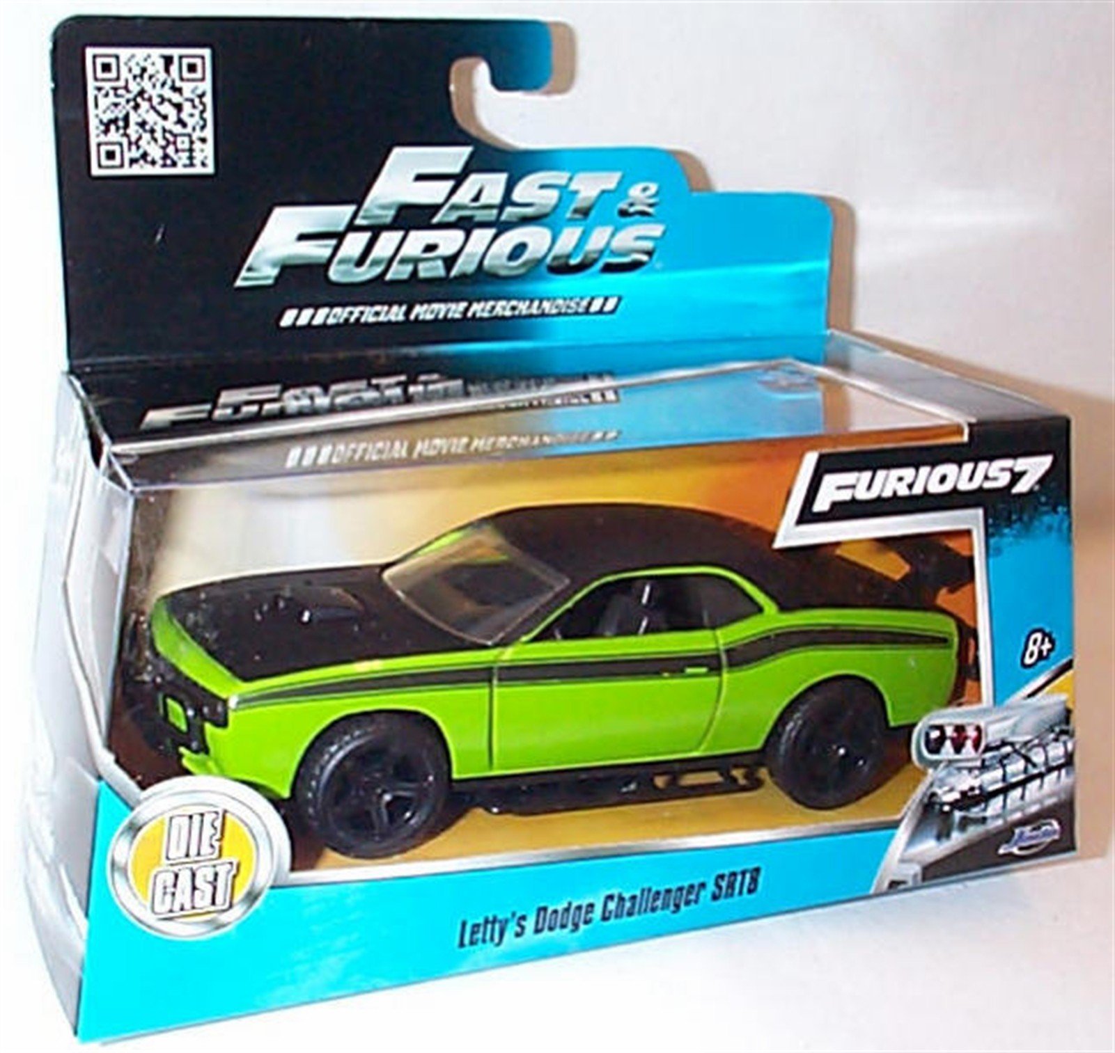 letty's dodge challenger srt8