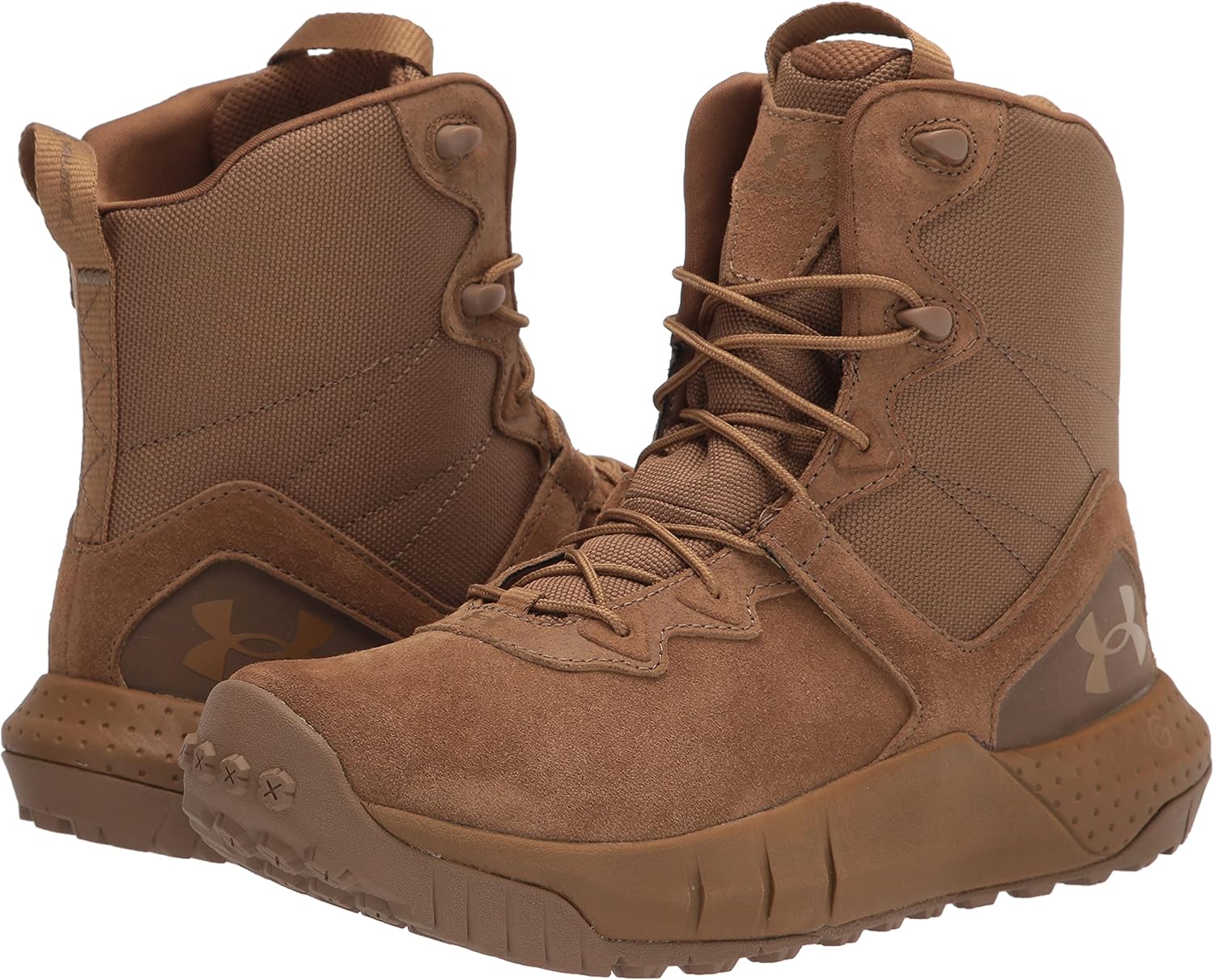 Under Armour Women's Micro G Valsetz Lthr Military and Tactical Boot: Shoes