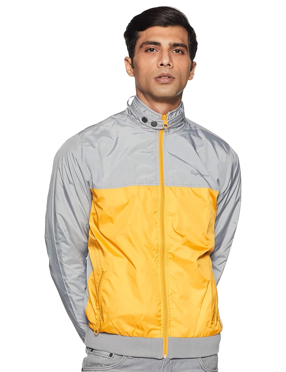 pepe jeans men's regular fit jacket
