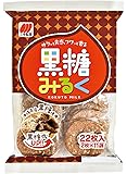 三幸製菓 黒糖みるく 22枚&times;12個