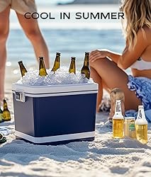 ecozy Nugget Ice Maker Countertop, Smart Portable