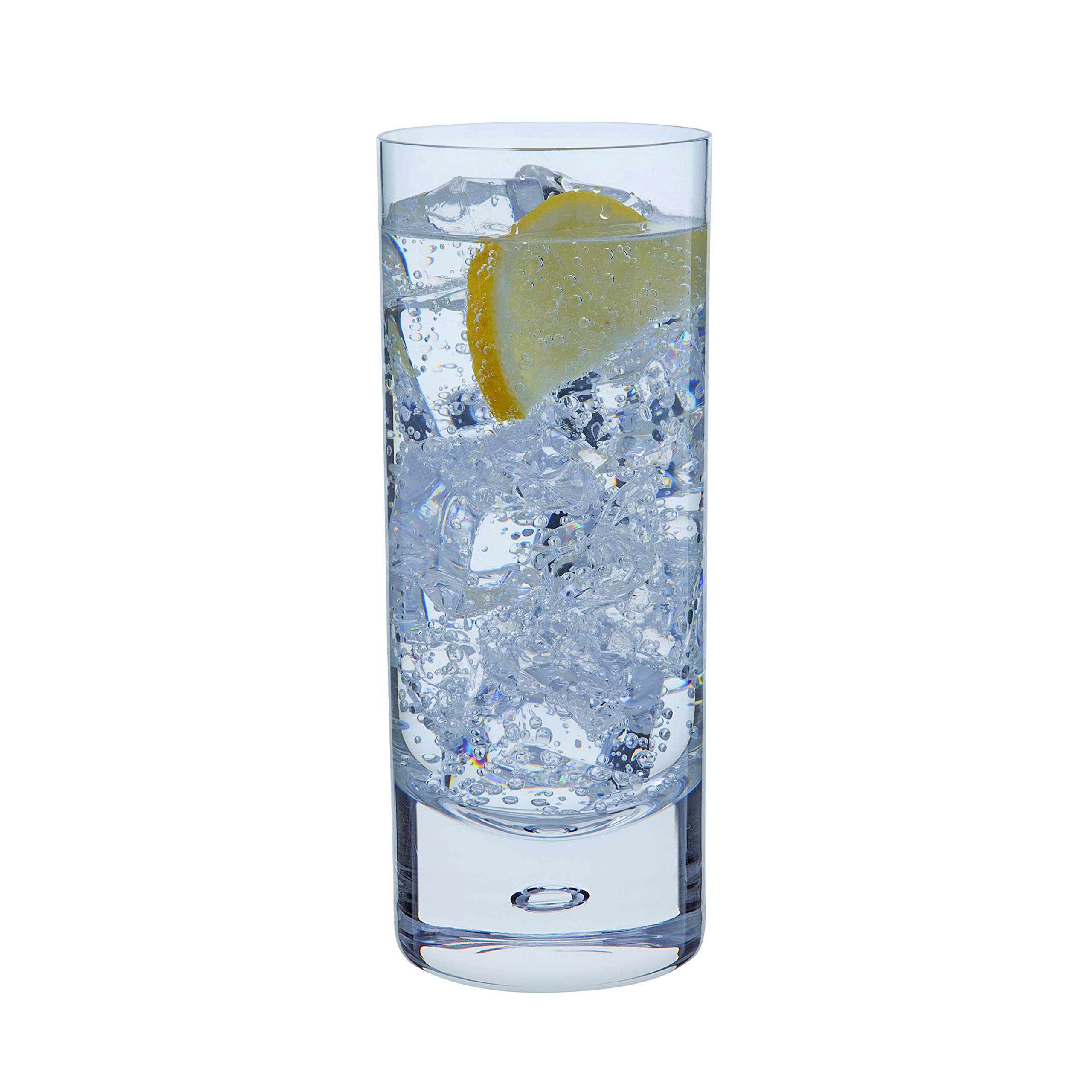 Dartington Crystal TU45/6/P - Exmoor Crystal Highball Glasses, Set of 2, 6x17x16.5 cm