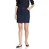 Slim-Sation Womens Wide Band Pull on Skort