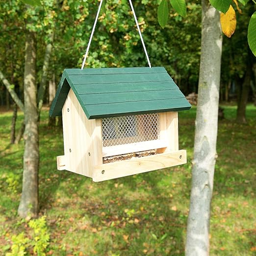 Mit Silo Vogelhauser 11 Teilig Zum Aufhangen Royal Gardineer