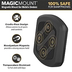 Scosche MAGVM2B-10PKFLTMagicMount Magnetic Phone