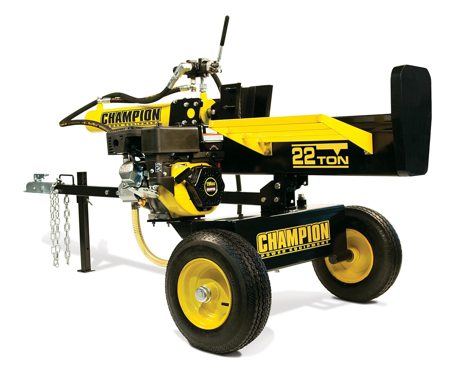 Champion Power Equipment No.92221 Log Splitter Black Friday Deal