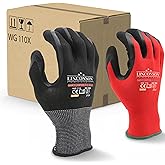 linconson 12 Pack Safety Performance Series Construction Mechanics Work Gloves
