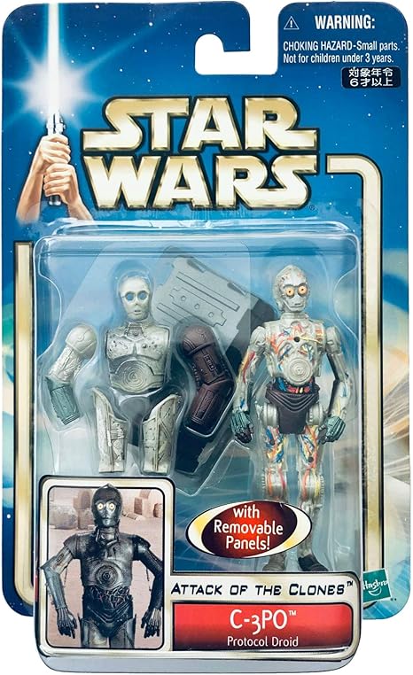 Amazon スターウォーズ エピソード2 ベーシックフィギュア C 3po フィギュア ドール 通販