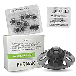 Phonak Open 4.0 Dome Large (0.43 inch=11mm) 10