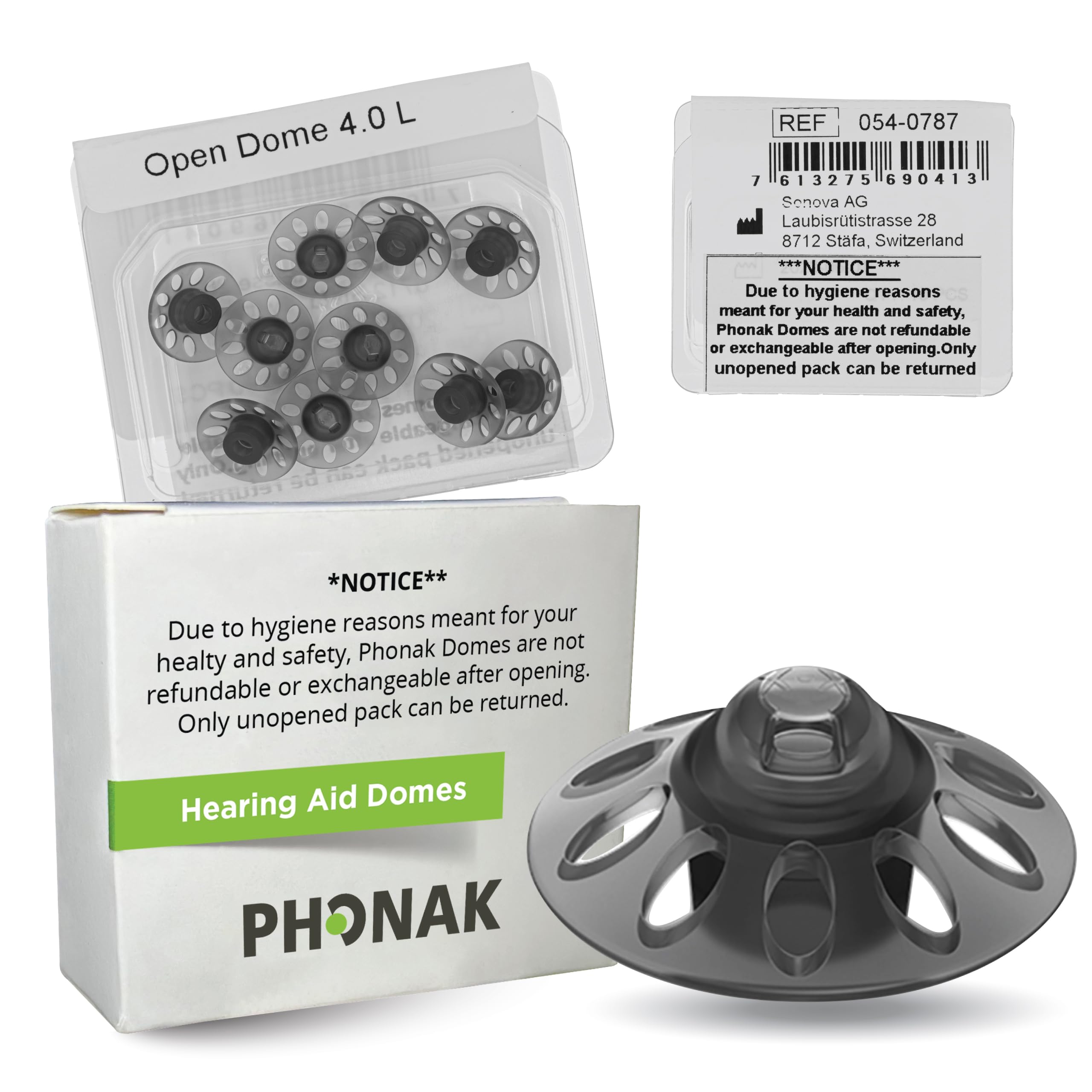 Phonak Open 4.0 Dome Large (0.43 inch=11mm) 10