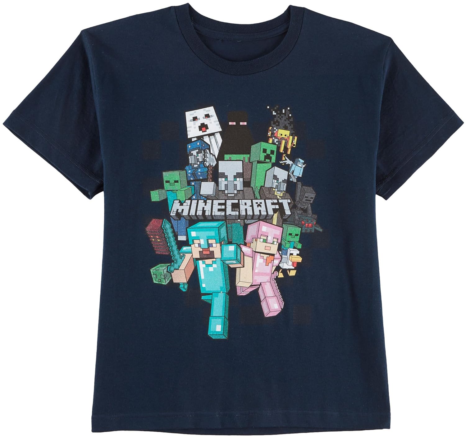 Big Minecraft T Shirt 2174 Seknovelty