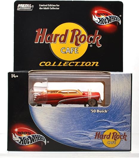 hot wheels hard rock cafe collection