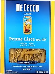 DE CECCO PASTA Lisce Penne Pasta, 16 OZ