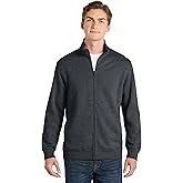 SPORT-TEK Unisex Full Zip Sweatshirt