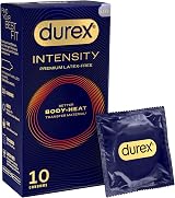 Durex Intensity Condoms 10s Regular Fit Nitrile Ultra Thin BodyFeel