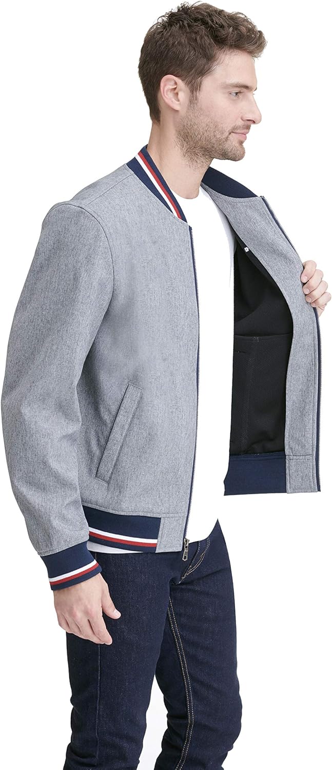 tommy hilfiger jacket cotton