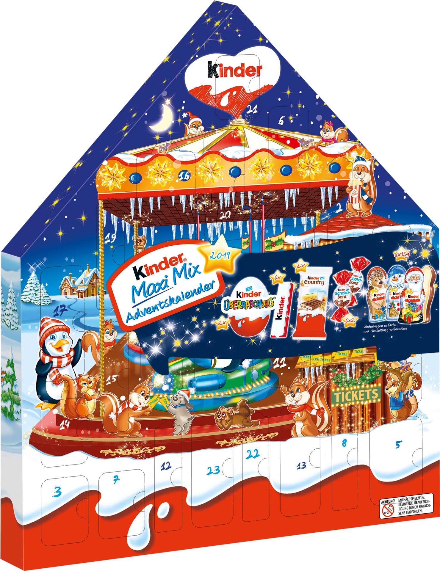 Kinder Advent Calendar 351 G Buy Online In UAE Grocery Products 
