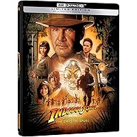 Indiana Jones and the Crystal Skull Steelbook