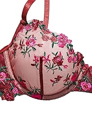 Lilosy Sexy Cute Underwire Push Up Strappy Heart