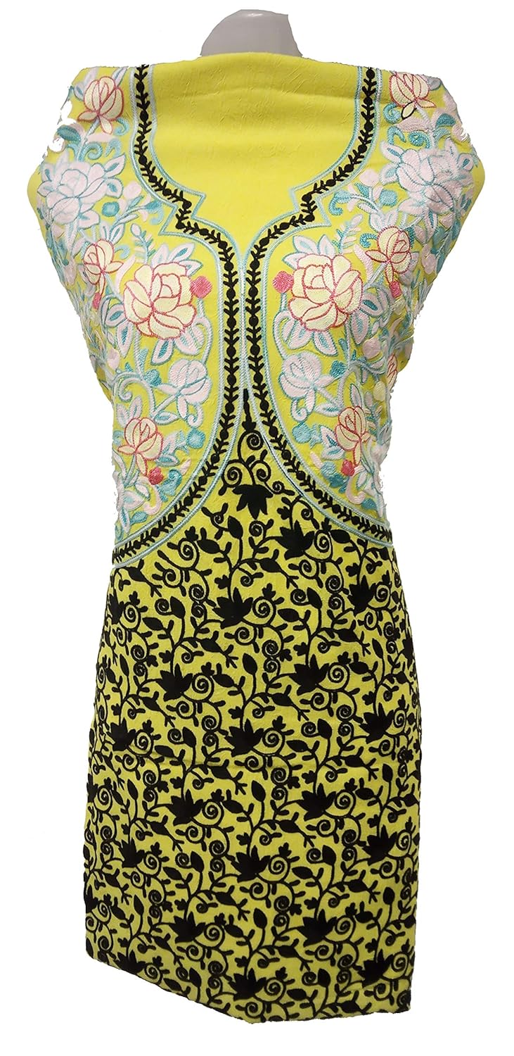 kashmiri aari work suits