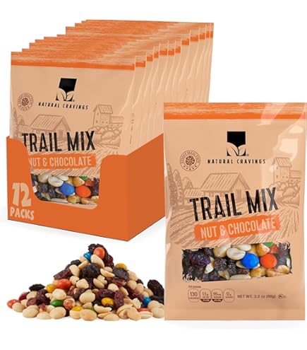 Amazon.com: Natural Cravings Trail Mix Snack Dried Fruit Mix