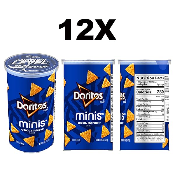 MINI DORITOS COOL RANCH