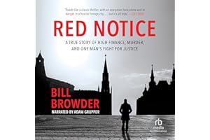 Red Notice: A True Story of High Finance, Murder and One Man's Fight for Justice