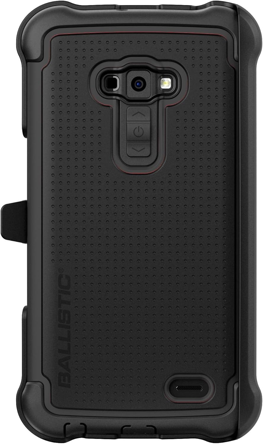 Amazon Com Ballistic Sx1290 A065 Sg Maxx Case For Lg G Flex 1st Gen Black Black Ballistic