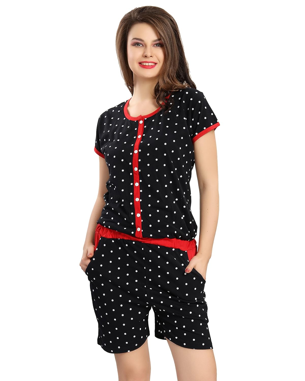 av2 women's cotton jumpsuit