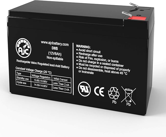 APC SMARTUPS 700 12V 8Ah UPS Battery This Amazon.co.uk
