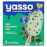 Yasso Mint Chocolate Frozen Greek Yogurt