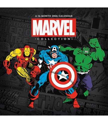 Spiderman Calendar 2025 - Calendario De Pared De Lujo Spiderverse Miles Morales Y Gwen Stacy 2025 Con Más De 100 Calcomanías De Calendario (MCU Marvel Regalos, Suministros De Oficina
